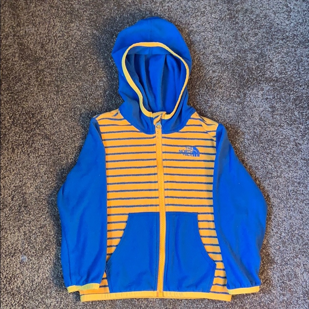 Toddler boys North Face Fleece